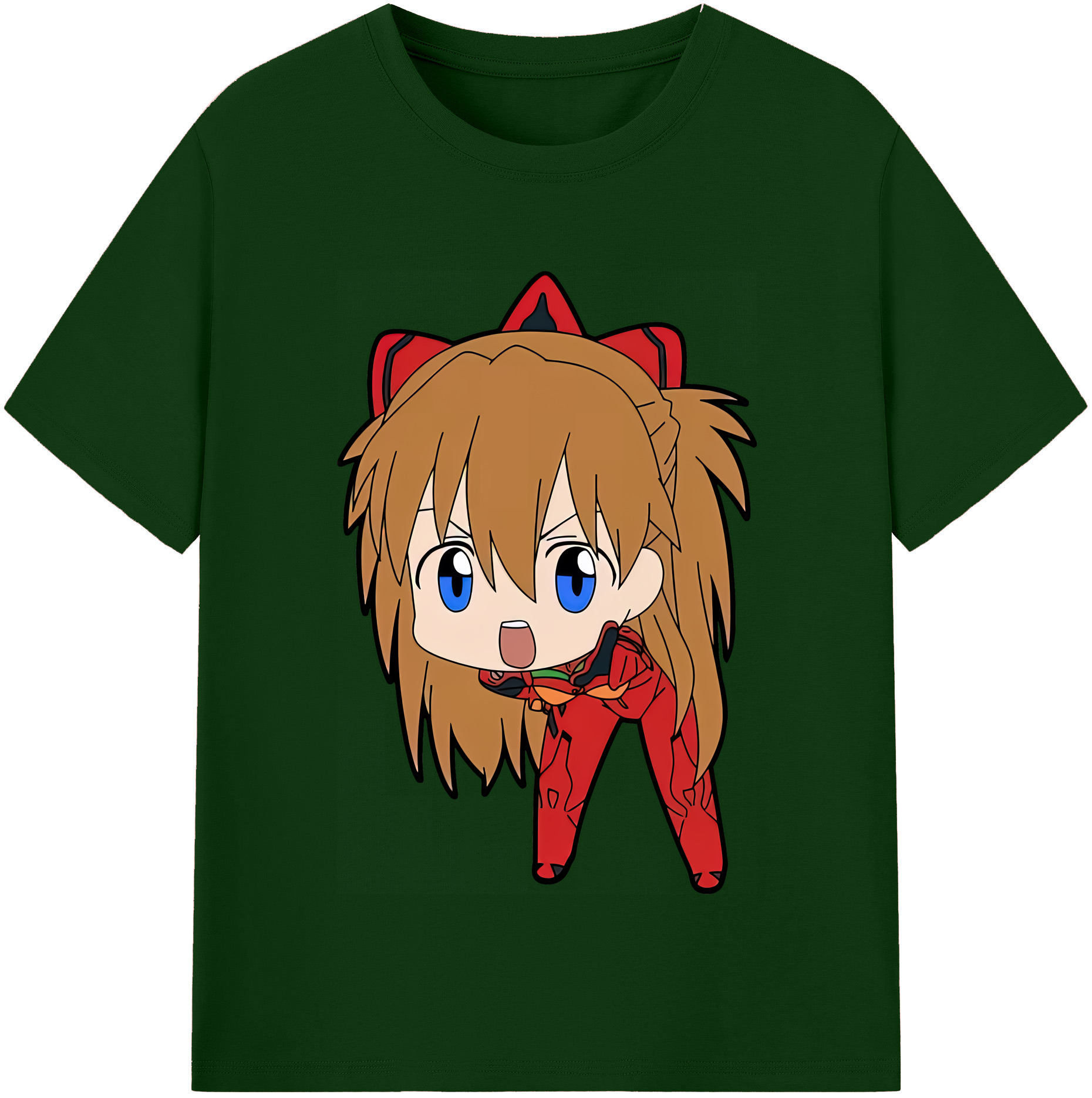 （画像用） EVA 新世紀エヴァンゲリオン 綿100％半袖Tシャツ（フロントプリント）